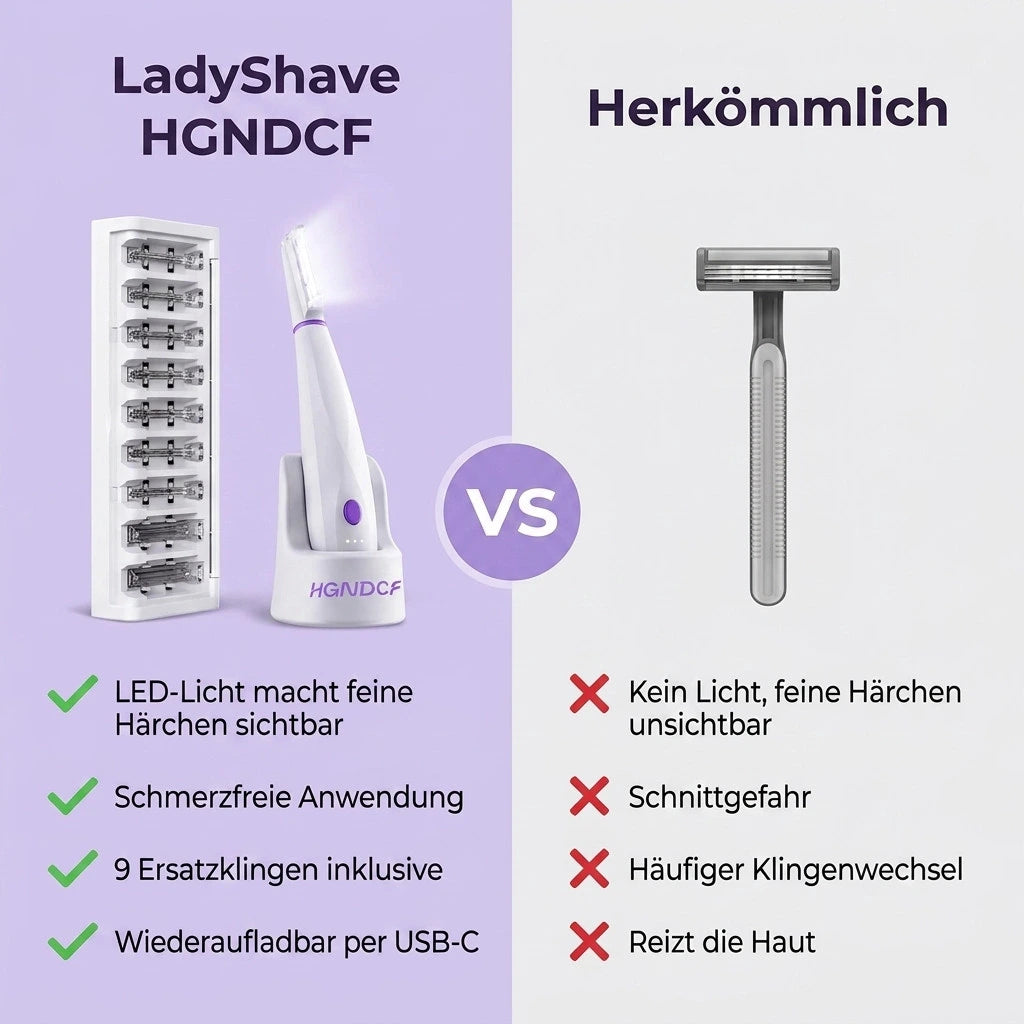 LadyShave HGNDCF