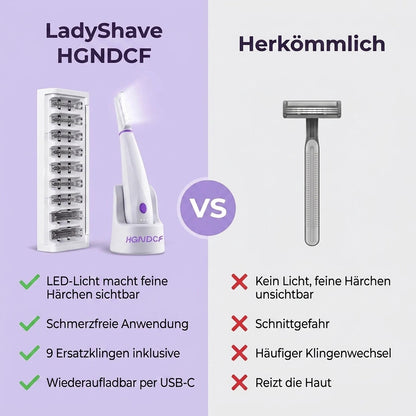LadyShave HGNDCF