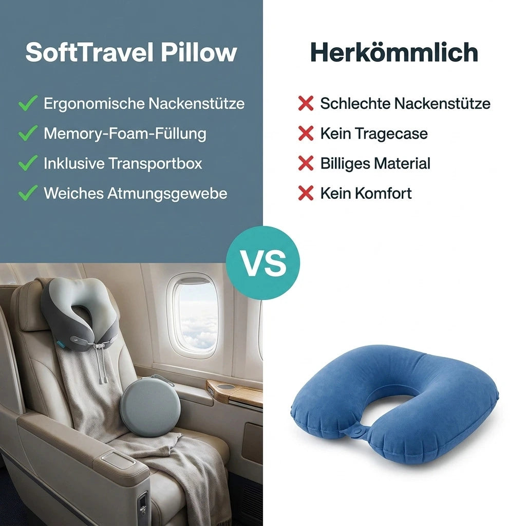 SoftTravel Pillow