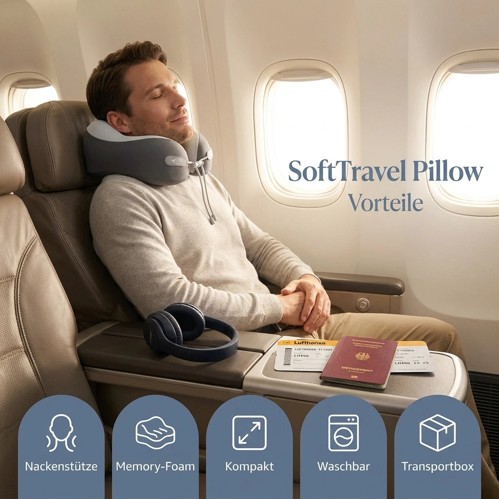 SoftTravel Pillow